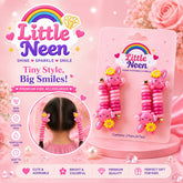 Blossom Bunny Hair Ties for Little Princess